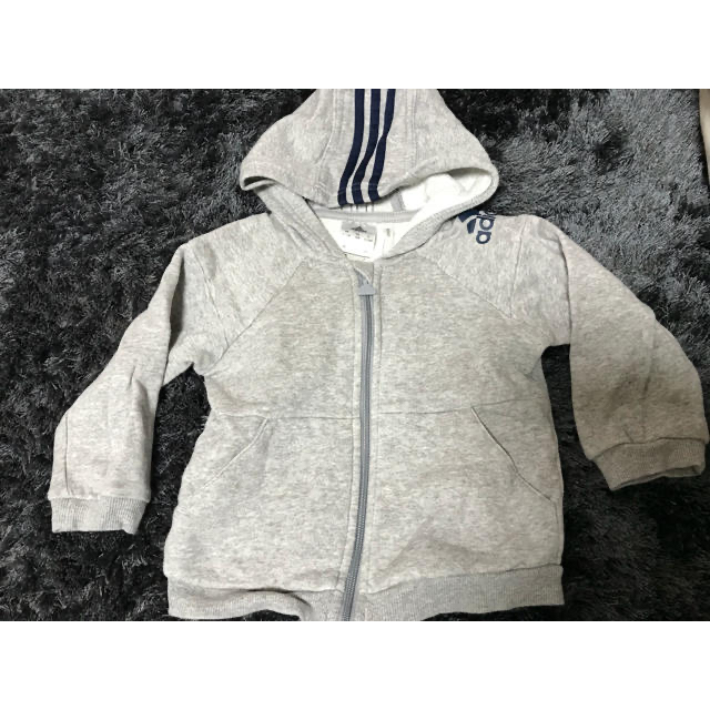 adidas(アディダス)の※値下げ adidas ベビー セットアップ キッズ/ベビー/マタニティのベビー服(~85cm)(その他)の商品写真