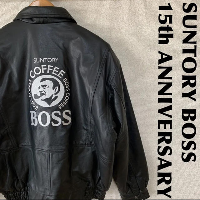 BOSS - SUNTORY BOSS サントリー ボス MA-1 ボスジャン 1204の通販 by ...