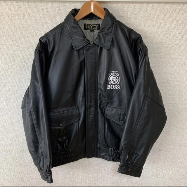 BOSS - SUNTORY BOSS サントリー ボス MA-1 ボスジャン 1204の通販 by