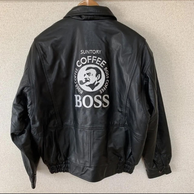 BOSS - SUNTORY BOSS サントリー ボス MA-1 ボスジャン 1204の通販 by