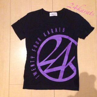 トゥエンティーフォーカラッツ(24karats)の24karats☆Tシャツ(Tシャツ(半袖/袖なし))