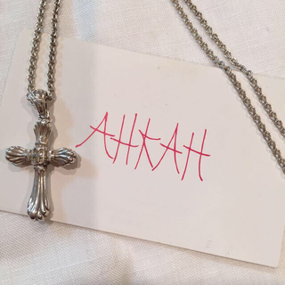 アーカー(AHKAH)のAHKAH silver ネックレス(ネックレス)