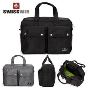 スイスウィン(SWISSWIN)のswisswin ビジネスバッグ メンズ(ビジネスバッグ)