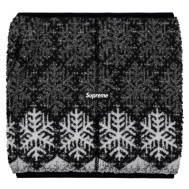 Supreme(シュプリーム)のsupreme ネックウォーマー Snowflake Neck Gaiter メンズのファッション小物(ネックウォーマー)の商品写真