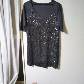 アルマーニエクスチェンジ(ARMANI EXCHANGE)のアルマーニエクスチェンジロングTシャツ(Tシャツ(半袖/袖なし))