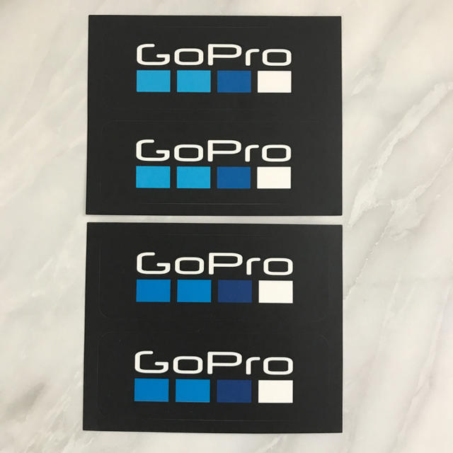 GoPro(ゴープロ)の⭐️GoPro⭐️ステッカー美品 自動車/バイクのバイク(ステッカー)の商品写真