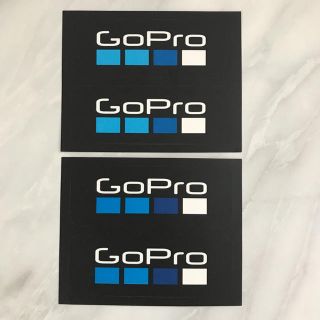 ゴープロ(GoPro)の⭐️GoPro⭐️ステッカー美品(ステッカー)