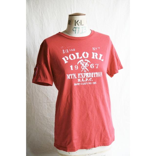 POLO RALPH LAUREN(ポロラルフローレン)のラルフローレン ステンシル風プリント レディースのトップス(Tシャツ(半袖/袖なし))の商品写真