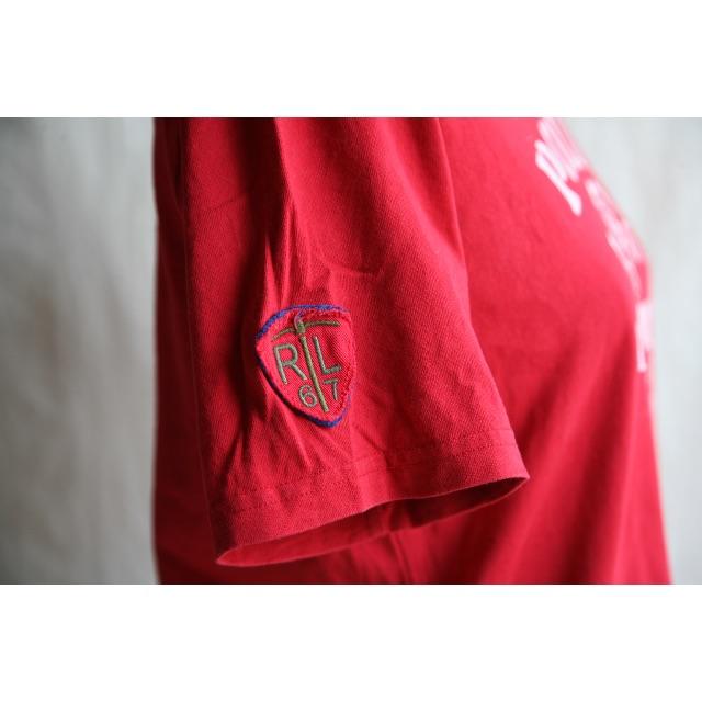 POLO RALPH LAUREN(ポロラルフローレン)のラルフローレン ステンシル風プリント レディースのトップス(Tシャツ(半袖/袖なし))の商品写真