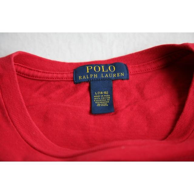 POLO RALPH LAUREN(ポロラルフローレン)のラルフローレン ステンシル風プリント レディースのトップス(Tシャツ(半袖/袖なし))の商品写真