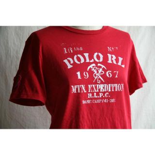 ポロラルフローレン(POLO RALPH LAUREN)のラルフローレン ステンシル風プリント(Tシャツ(半袖/袖なし))