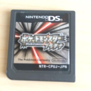 ニンテンドーDS(ニンテンドーDS)のでんばる様専用(携帯用ゲームソフト)