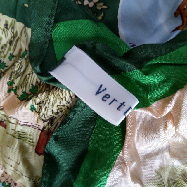 Vert Dense(ヴェールダンス)のVertDense スカーフ レディースのファッション小物(バンダナ/スカーフ)の商品写真