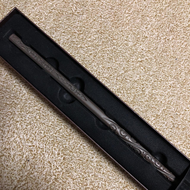 USJ(ユニバーサルスタジオジャパン)のハリーポッター シリウス・ブラックの杖 USJ エンタメ/ホビーのコスプレ(小道具)の商品写真