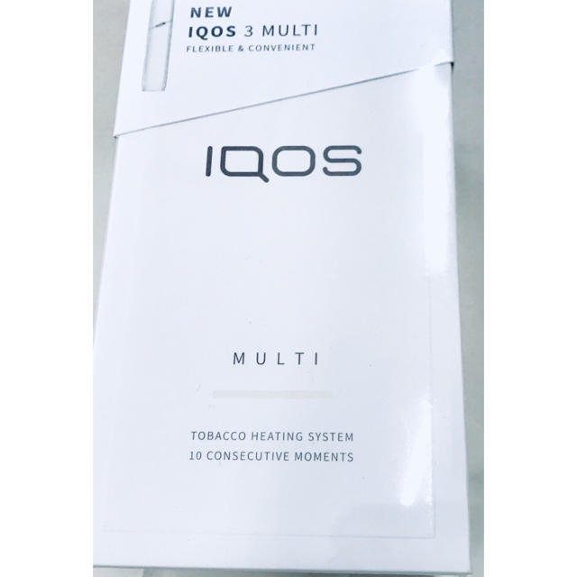 iQOS3  ホワイト  正規購入品   新品  未開封