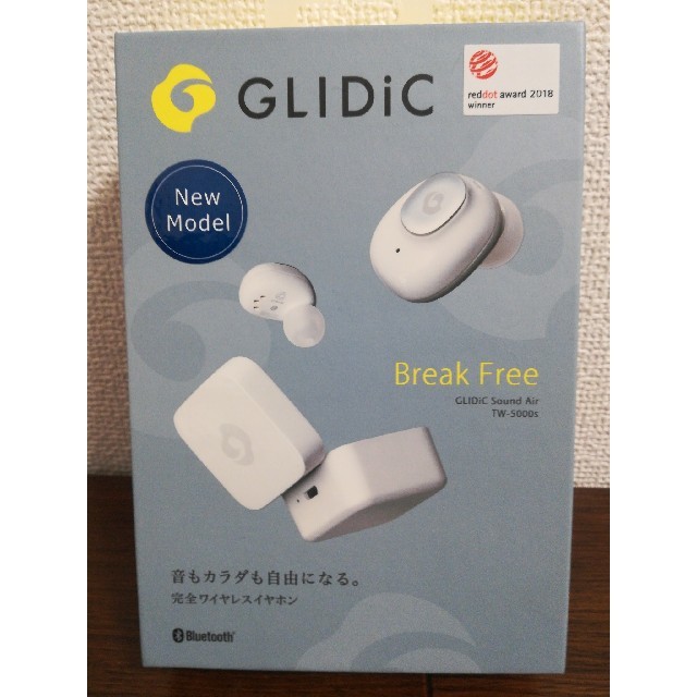 GLIDiC  TW5000s 新品　Bluetoothイヤホン　ワイヤレス