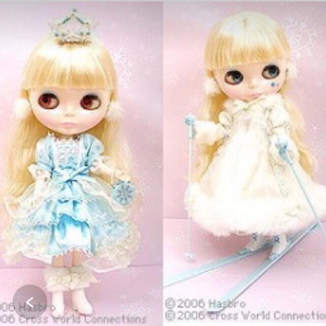 BABY,THE STARS SHINE BRIGHT(ベイビーザスターズシャインブライト)の新品未開封 ★ ブライス 『ユキノナミダヒメ』 エンタメ/ホビーのフィギュア(その他)の商品写真