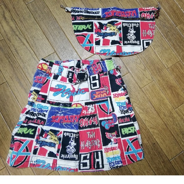 HYSTERIC GLAMOUR(ヒステリックグラマー)のキッズ　スカート　HYSTERIC キッズ/ベビー/マタニティのキッズ服女の子用(90cm~)(スカート)の商品写真