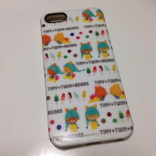 iPhone5ケース♡ルルロロ(モバイルケース/カバー)