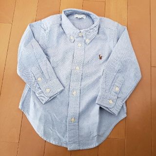 ラルフローレン(Ralph Lauren)の新品★コットン オックスフォード 長袖シャツ(ブラウス)