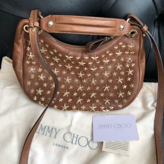 ジミーチュウ(JIMMY CHOO)の☆正規JIMMY CHOOミニショルダーバッグ☆(ショルダーバッグ)