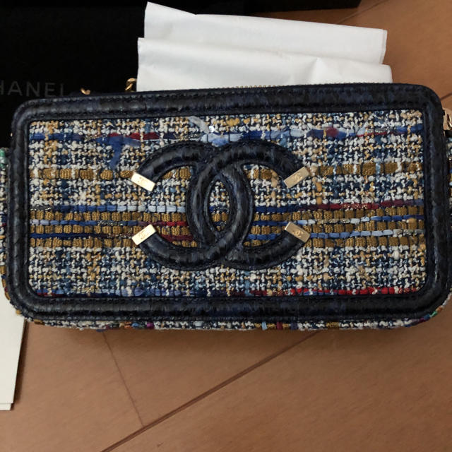 CHANEL(シャネル)のCHANELチェーンウォレット メンズのファッション小物(ウォレットチェーン)の商品写真