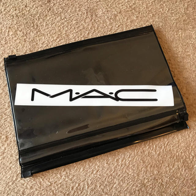 MAC(マック)のMAC ビニールケース レディースのファッション小物(ポーチ)の商品写真