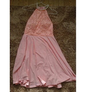 デイジーストア(dazzy store)のピンク ドレス(ミニドレス)