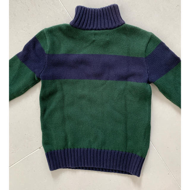 POLO RALPH LAUREN(ポロラルフローレン)のラルフローレン 綿ニット 120 キッズ/ベビー/マタニティのキッズ服男の子用(90cm~)(ニット)の商品写真