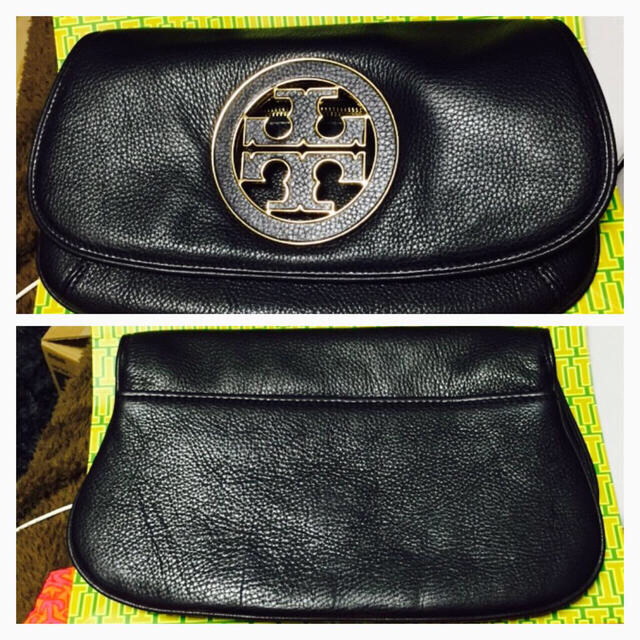 Tory Burch(トリーバーチ)のトリーバーチ♡レザークラッチバッグ レディースのバッグ(クラッチバッグ)の商品写真