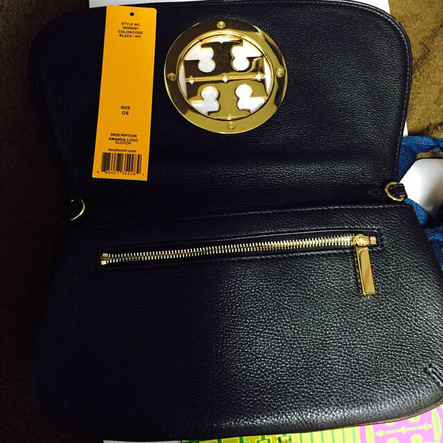 Tory Burch(トリーバーチ)のトリーバーチ♡レザークラッチバッグ レディースのバッグ(クラッチバッグ)の商品写真