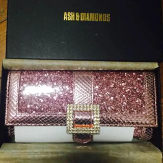 ASH\u0026DIAMONDS 長財布