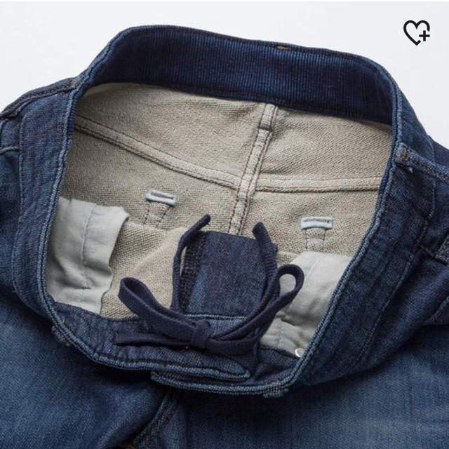 UNIQLO(ユニクロ)のユニクロ EZYジーンズ メンズ メンズのパンツ(デニム/ジーンズ)の商品写真