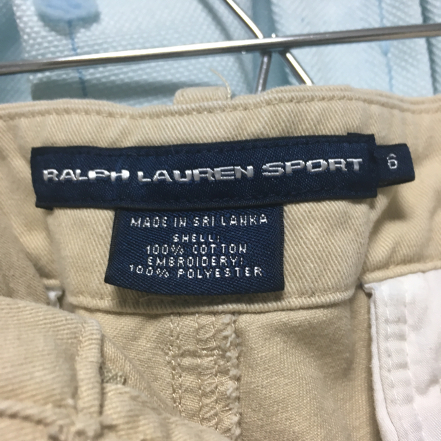 Ralph Lauren(ラルフローレン)のラルフローレン スポーツのショーツ レディースのパンツ(ショートパンツ)の商品写真