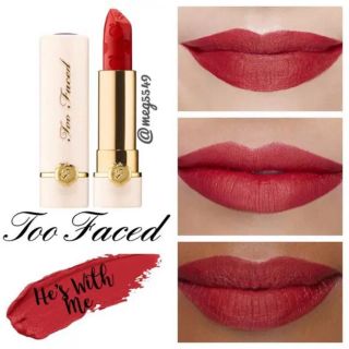 トゥフェイス(Too Faced)のToo faced lipstick “HE’S WITH ME”(口紅)