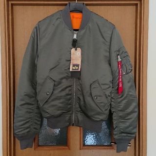 アルファインダストリーズ(ALPHA INDUSTRIES)のアルファ MA1 ALPHA MA-1 SLIM FIT 新品 サイズS 海外版(フライトジャケット)