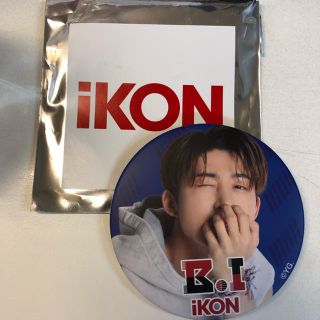 アイコン(iKON)のiKON ハンビン 缶バッチ(アイドルグッズ)