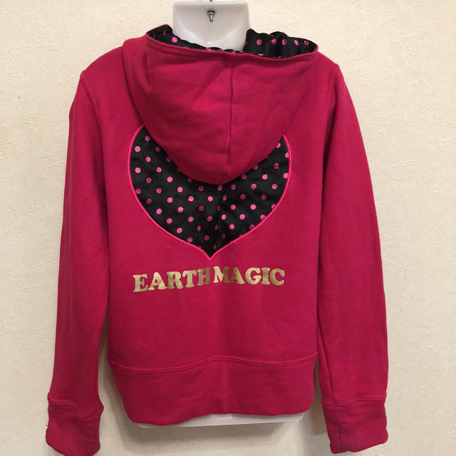 EARTHMAGIC(アースマジック)のEARTH MAGIC キッズ/ベビー/マタニティのキッズ服女の子用(90cm~)(ジャケット/上着)の商品写真