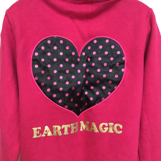 EARTHMAGIC(アースマジック)のEARTH MAGIC キッズ/ベビー/マタニティのキッズ服女の子用(90cm~)(ジャケット/上着)の商品写真