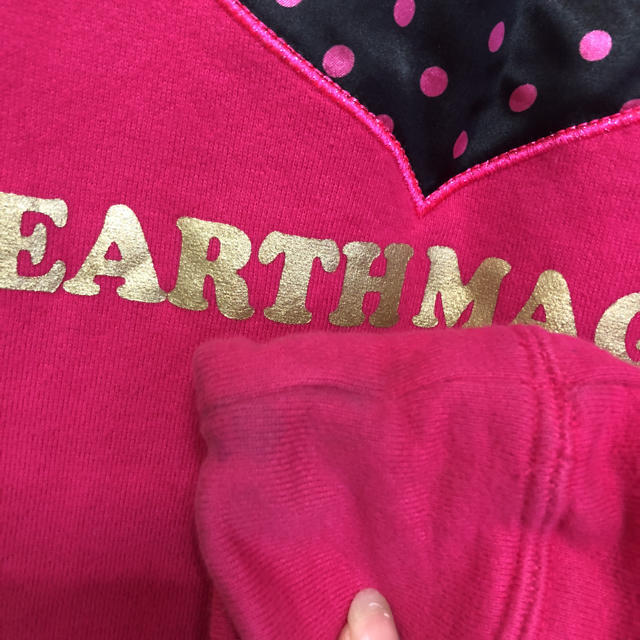 EARTHMAGIC(アースマジック)のEARTH MAGIC キッズ/ベビー/マタニティのキッズ服女の子用(90cm~)(ジャケット/上着)の商品写真