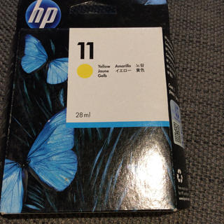 ヒューレットパッカード(HP)のhp インクカートリッジ  イエロー 黄色 28ml3個セット(PC周辺機器)