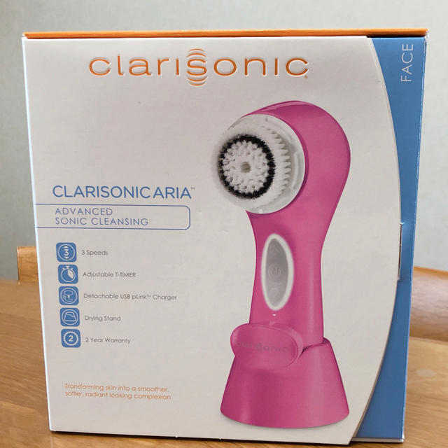 clarisonic 美顔器 スマホ/家電/カメラの美容/健康(フェイスケア/美顔器)の商品写真