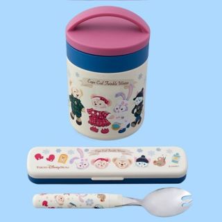 ディズニー(Disney)のダッフィー デリカポット(弁当用品)