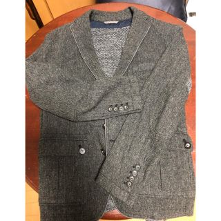 ヒューゴボス(HUGO BOSS)のヒューゴボス HUGO BOSS ジャケット 数回着用(テーラードジャケット)