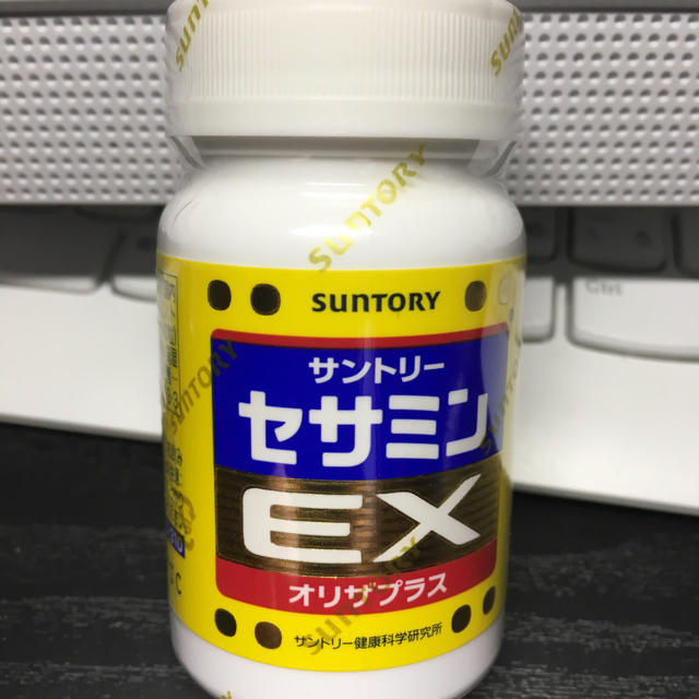 サントリーセサミンEXオリザプラス90粒 食品/飲料/酒の健康食品(ビタミン)の商品写真