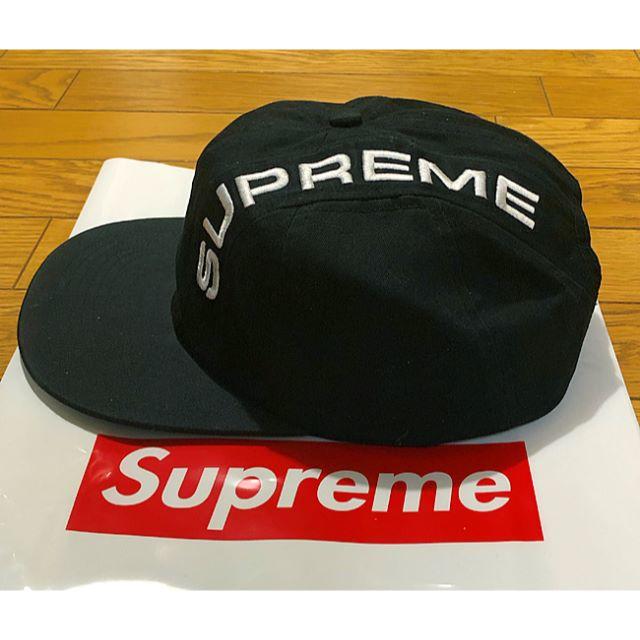 Supreme(シュプリーム)の新品 国内正規品 18AW Supreme STRIPE 6-PANEL CAP メンズの帽子(キャップ)の商品写真