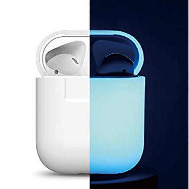 Apple(アップル)のあみポン酢様専用 ¥AirPods¥ ケース付き スマホ/家電/カメラのオーディオ機器(ヘッドフォン/イヤフォン)の商品写真