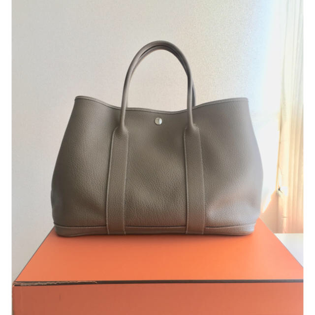 Hermes(エルメス)のHermes エルメス ガーデンパーティ PM ネゴンダ エトープ レディースのバッグ(トートバッグ)の商品写真