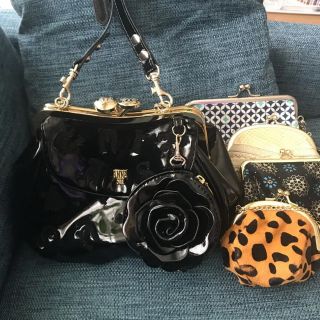 アナスイ(ANNA SUI)のがま口セット(ショルダーバッグ)