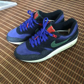 ナイキ(NIKE)のpatta airmax 1 premium qs denim 27.0(スニーカー)